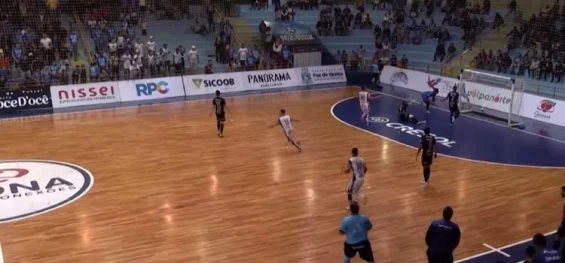 ESPORTES: Cascavel Futsal e Foz Cataratas se enfrentam hoje (26) pela Série Ouro do Paranaense.