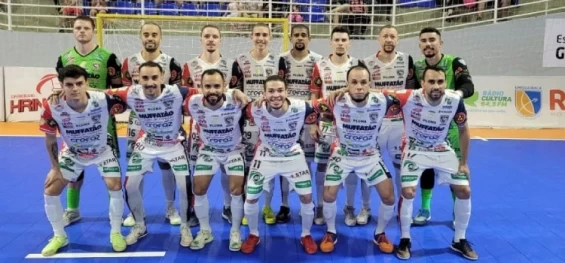 ESPORTES: Cascavel Futsal empata com o Guarapuava fora de casa pela Série Ouro.