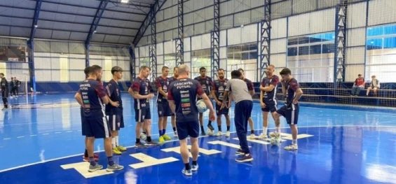 ESPORTES: Cascavel Futsal encara a Assoeva pela Liga Nacional.