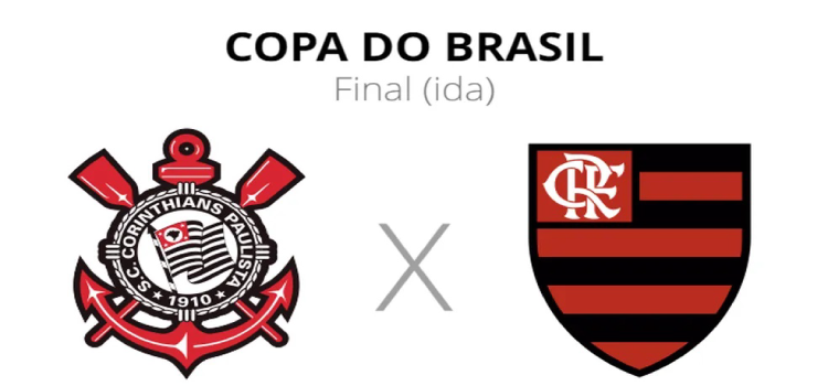 ESPORTES: Corinthians e Flamengo iniciam hoje decisão da Copa do Brasil.