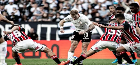 ESPORTES: Corinthians e São Paulo começam hoje a decidir finalista da Copa do Brasil.