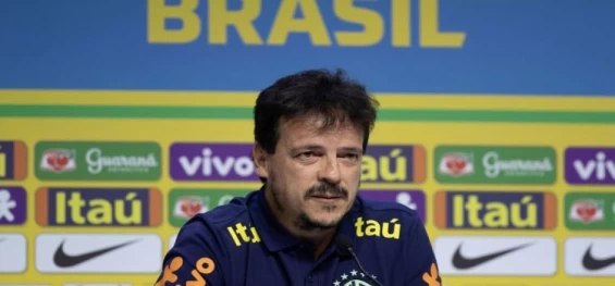 ESPORTES: Diniz faz primeira convocação para Eliminatórias da Copa do Mundo 2026.