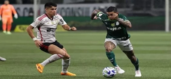 ESPORTES: Em jogo marcado por gás de pimenta no campo, Palmeiras e Flamengo empatam.