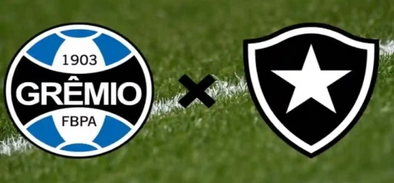 ESPORTES: Líder Botafogo tem difícil compromisso contra o 3º colocado Grêmio.