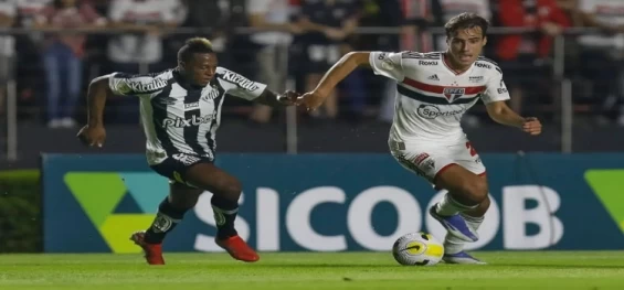 ESPORTES: São Paulo x Santos: veja onde assistir e escalações do jogo do Brasileirão.