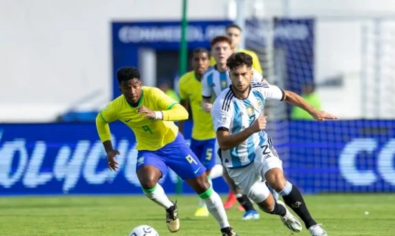 ESPORTES: Seleção brasileira perde para Argentina e fica fora dos Jogos de Paris.