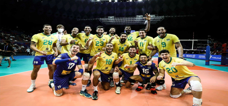 ESPORTES: Seleção masculina bate Alemanha de virada na Liga das Nações de vôlei.