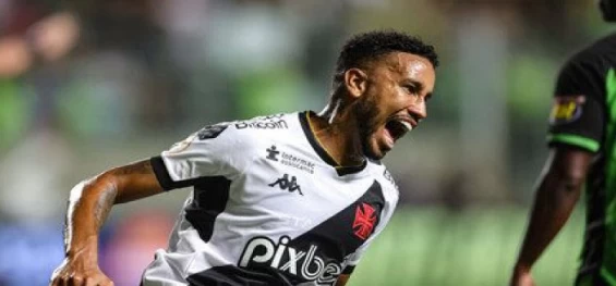 ESPORTES: Vasco faz no fim, vence América-MG e deixa a zona de rebaixamento.