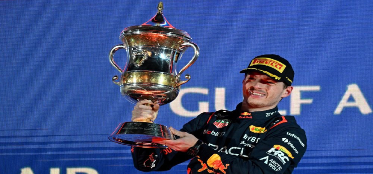 ESPORTES: Verstappen vence etapa de abertura da F1 no Bahrein, em dobradinha da Red Bull.
