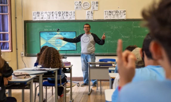 Estão abertas as inscrições da 2ª jornada de formação dos professores da rede estadual.