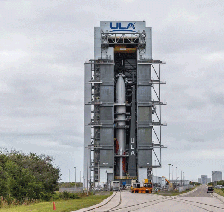 EUA lançarão foguete nesta segunda para tentar 1º pouso lunar desde 1972.