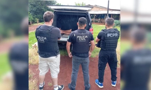 Farmácia é alvo de assalto durante a noite em Quedas do Iguaçu e autor é preso em flagrante pela Polícia Civil