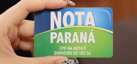 FAZENDA: 3 milhões de consumidores concorrem a R$ 1 milhão no sorteio do Nota Paraná de quinta.