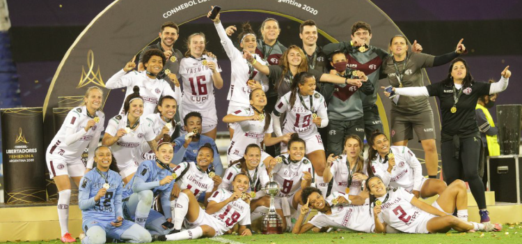 Ferroviária conquista bicampeonato da Libertadores Feminina