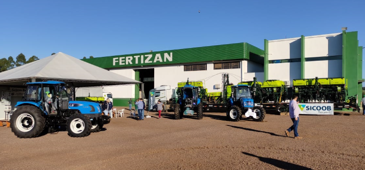 GUARANIAÇU - Fertizan promove a “Caravana de Negócios”