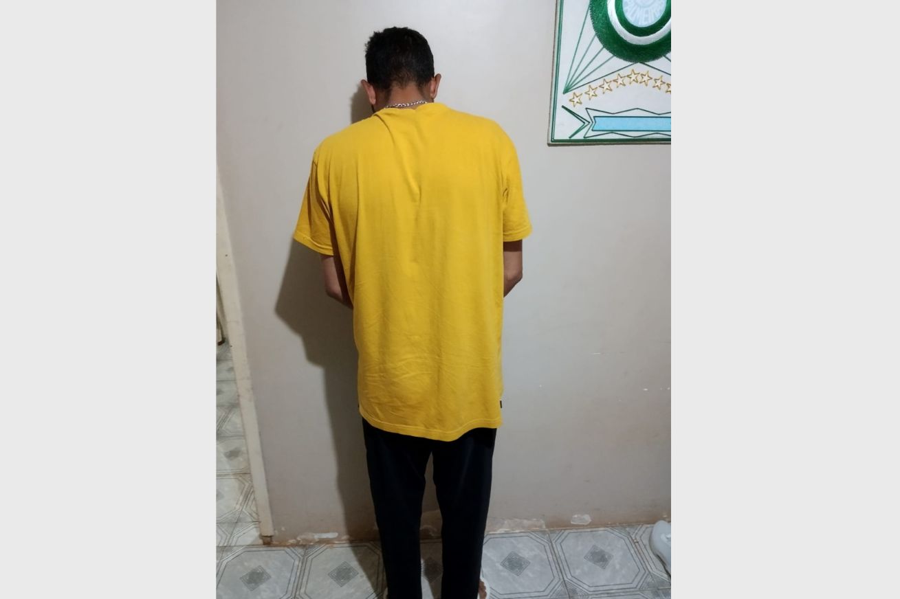 FORAGIDO DA JUSTIÇA: GDE de Cascavel Prende Homem Condenado a 59 Anos por Crimes Bárbaros FORAGIDO DA JUSTIÇA: GDE de Cascavel Prende Homem Condenado a 59 Anos por Crimes Bárbaros