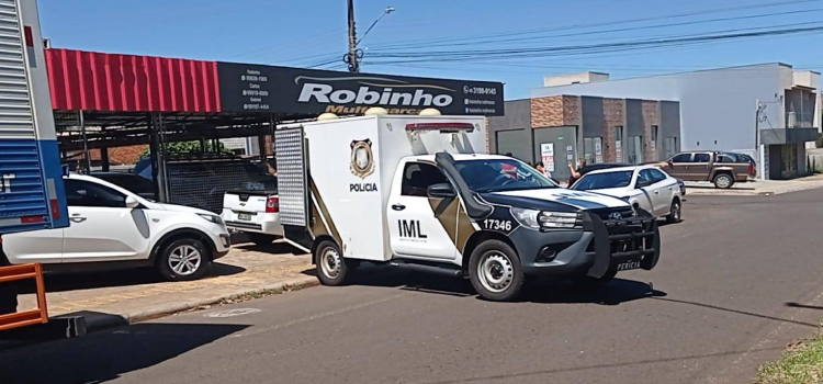 FOZ DO IGUAÇU: Vendedor de carros é executado a tiros no Jardim Panorama.