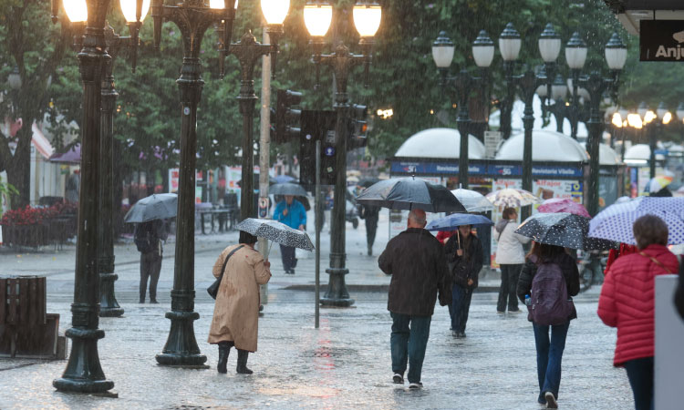 Frio se junta à chuva nesta semana no Paraná, prevê Simepar