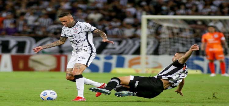 FUTEBOL: Ceará bate Corinthians e entra na briga por vaga na Libertadores