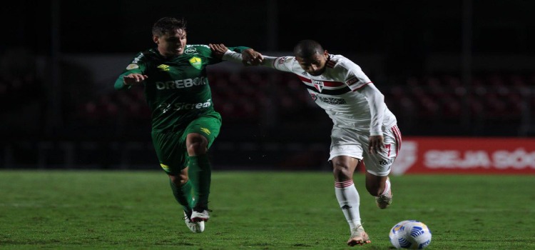 FUTEBOL: Cuiabá e São Paulo encerram nesta segunda 25ª rodada do Brasileiro