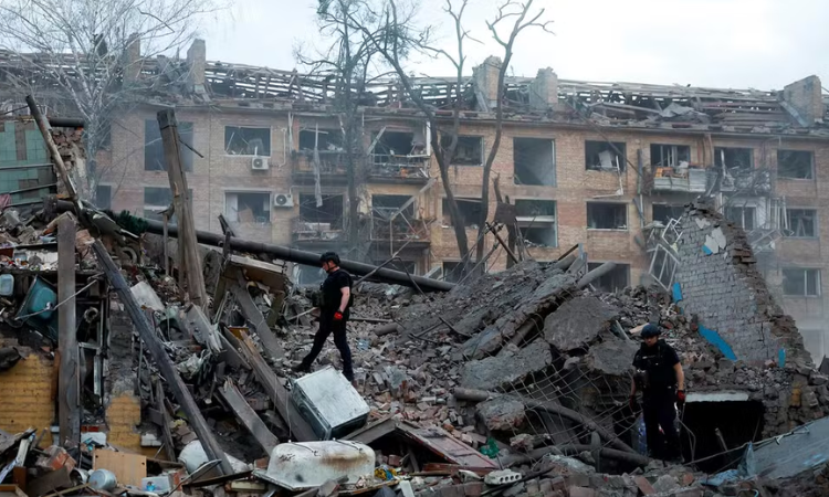 Geopolítica: plano de paz apoiado pelos EUA prevê cessão de territórios da Ucrânia à Rússia