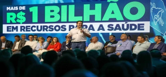 Governador anuncia R$ 1 bilhão para fortalecer a saúde no Paraná.