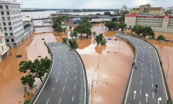 Governo federal reconhece estado de calamidade pública em 336 municípios no RS.