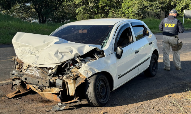 Grave Acidente Deixa 3 Vítimas Feridas Entre Chopinzinho e Candói Na 373.