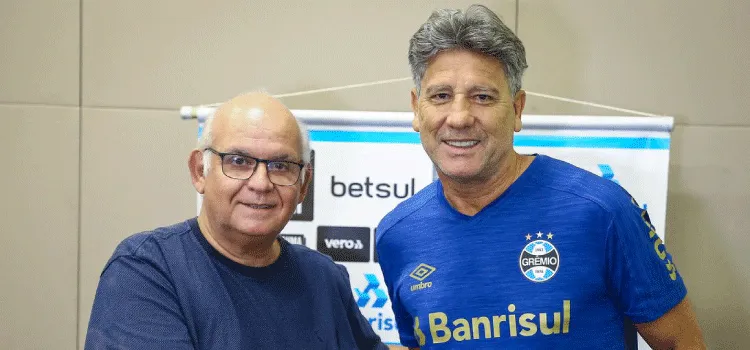 Grêmio confirma renovação com Renato Portaluppi para 2021