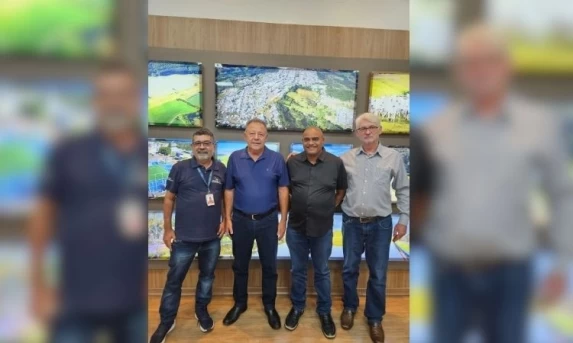 GUARANIAÇU: Assessores da Itaipu Binacional visitam Guaraniaçu e discutem novos convênios