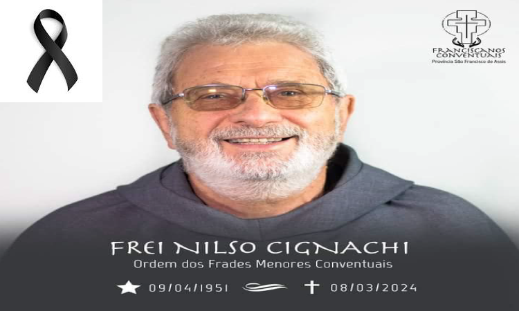 GUARANIAÇU: Atualização das informações sobre o velório do Frei Nilso Antônio Cignachi.