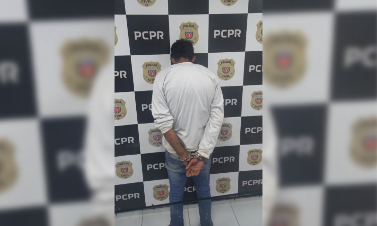 GUARANIAÇU: Autor do homicídio de José Valmir dos Santos é preso nesta quarta-feira.