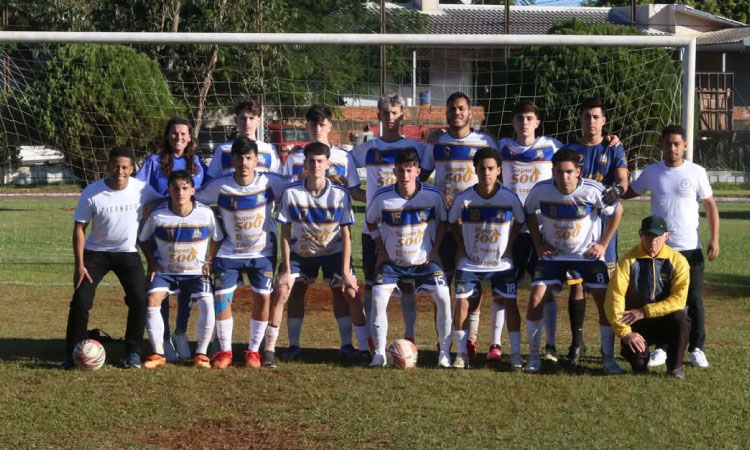 Guaraniaçu avança para a próxima fase do Paraná Bom de Bola na categoria Sub-20