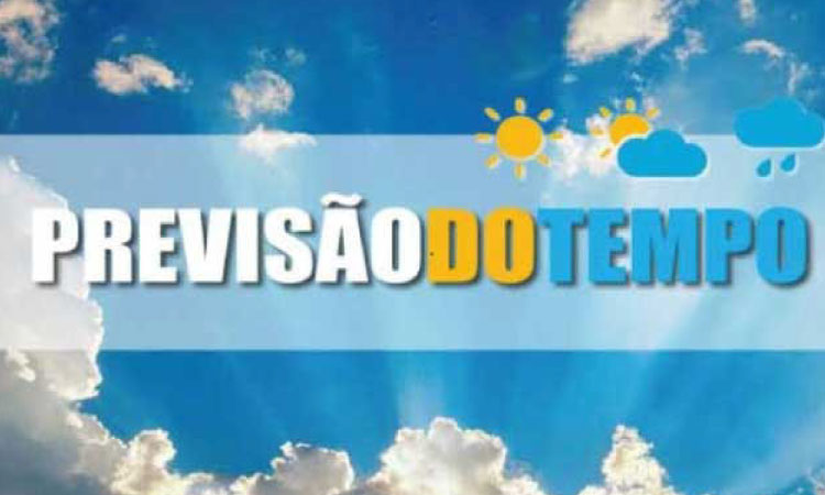 GUARANIAÇU: Céu claro e predomínio de Sol ao longo do dia, temperatura máxima de 30ºC.