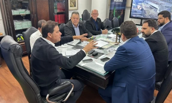 Guaraniaçu e Campina da Lagoa se aproximam com parceria para nova ligação rodoviária