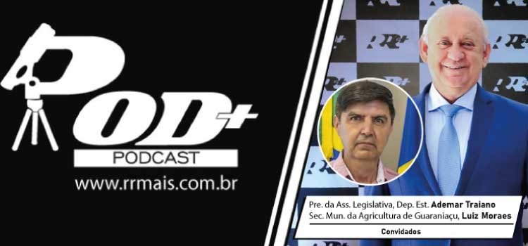 GUARANIAÇU: Em visita presidente da Asembleia Legislativa, dep. est. Ademar Traiano (PSDB), garante recursos do Governo do Estado para investimentos no Município.