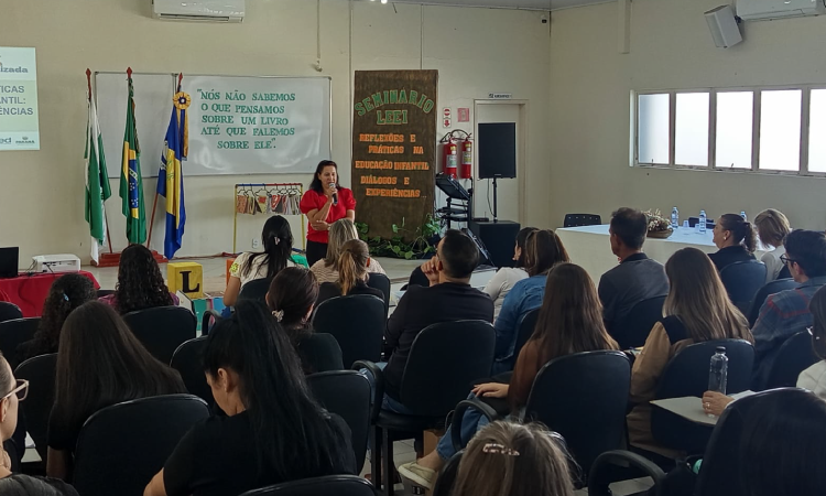 Guaraniaçu encerra ciclo de formação com seminário voltado à Educação Infantil