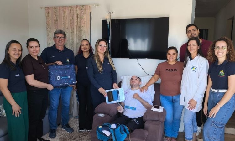 Guaraniaçu entrega segundo terminal de acessibilidade digital do Projeto Conversia