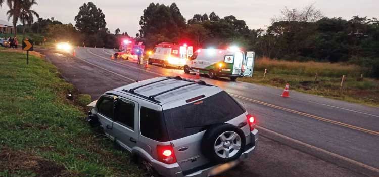 GUARANIAÇU: Grave acidente é registrado na 277