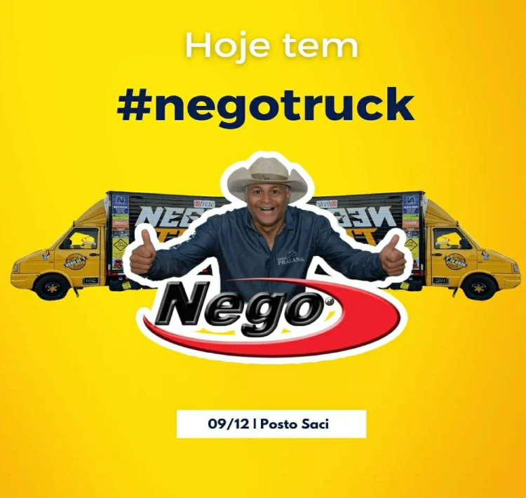 GUARANIAÇU: Hoje tem o “NEGO da T” no Posto Saci