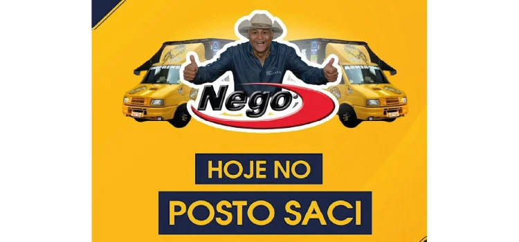 GUARANIAÇU: Hoje tem o “NEGO da T” no Posto Saci.