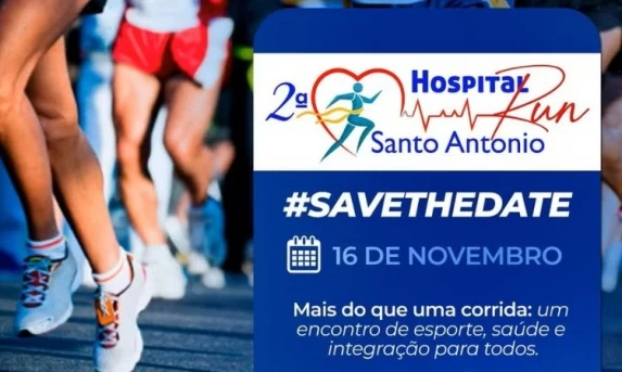 GUARANIAÇU: Hospital Santo Antônio divulga circuito e pede colaboração para a Corrida Solidária 2025