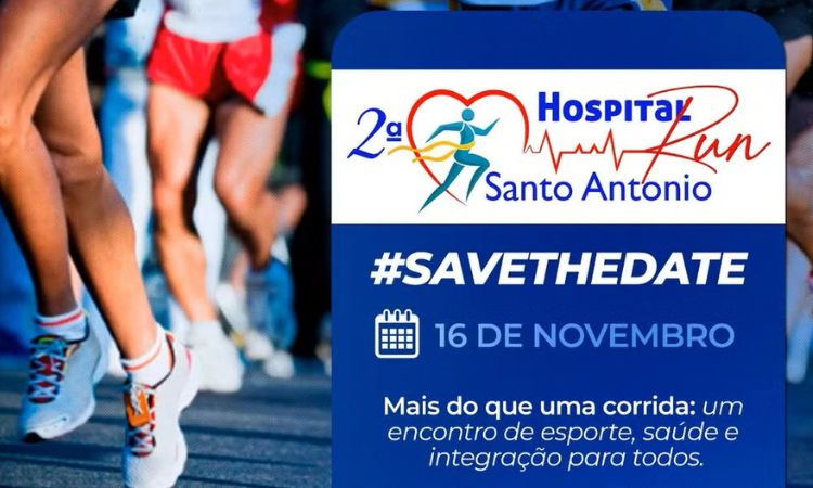 GUARANIAÇU: Hospital Santo Antônio divulga circuito e pede colaboração para a Corrida Solidária 2025