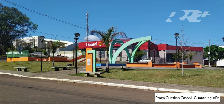 GUARANIAÇU: Início de semana com calor e possibilidade de chuva no decorrer do dia