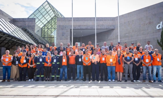 Guaraniaçu marcou presença no 2º Encontro Nacional de Defesa Civil em Curitiba.