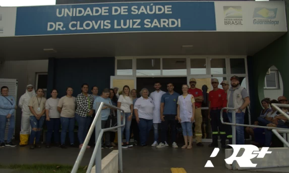 GUARANIAÇU: Município iniciou nesta segunda-feira Campanha de combate e prevenção a Dengue.