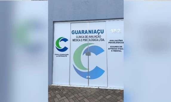 Guaraniaçu passa a contar com clínica para avaliações de Carteira Nacional de Habilitação