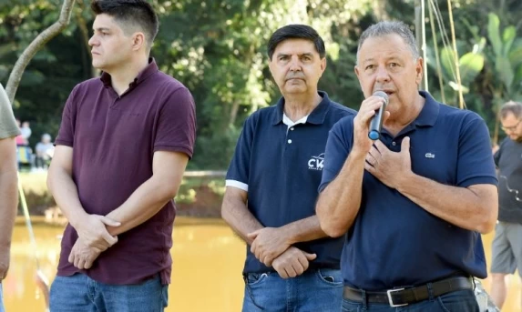 GUARANIAÇU: Pesca no lago arrecada mais de meia tonelada de alimentos na sua 2ª edição.