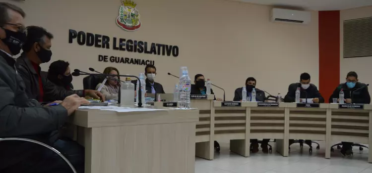 GUARANIAÇU - PPA 2022/2025 é aprovado na Câmara de Guaraniaçu