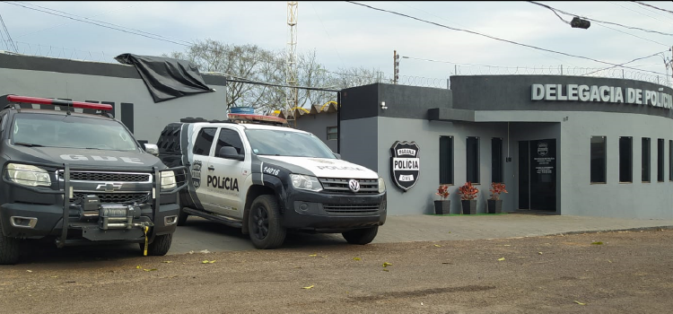 GUARANIAÇU: Presos são transferidos para a Penitenciária de Cascavel.